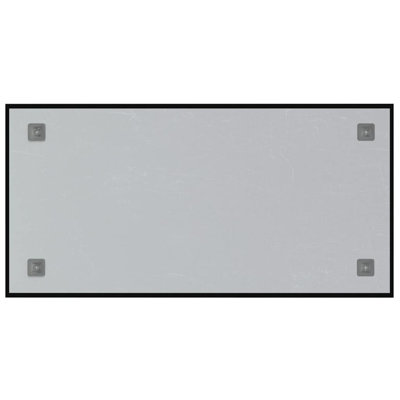 Wall-Mounted Magnetic Board Tempered Glass