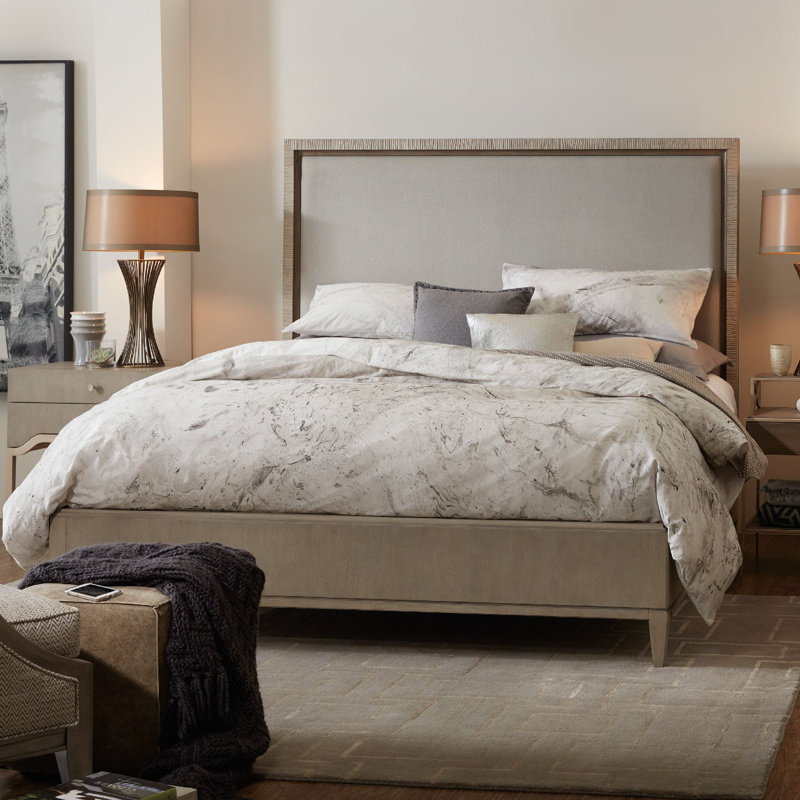 Elixir Upholstered Bed, King