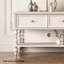 Meuble télé durable, tiroirs multiples-106883876