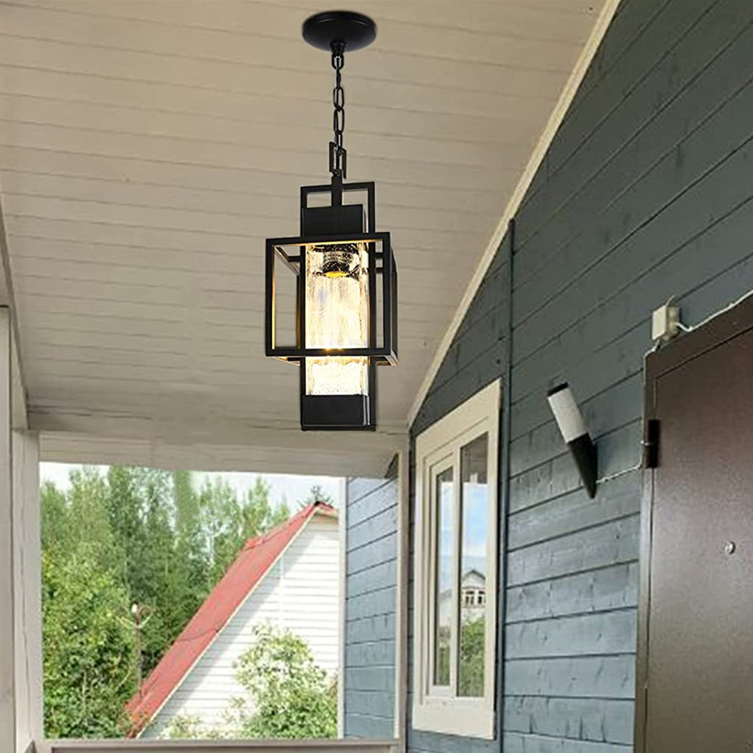 Jarious Outdoor Hanging Lantern Breakwater Bay