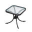 Table d'appoint 18 po, noir-254708575