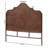 bali & pari Jaelle Natural Rattan Standalone Headboard - Handwoven Wicker Panel Headboard with Arch Top, Queen-67707627
