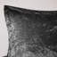 Housse de couette simple / simple TG en velours gris avec rembourrage en microfibre