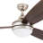 Bruening 52'' Ceiling Fan with Light Kit-24773917