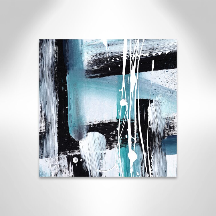 Blue Expression Canvases