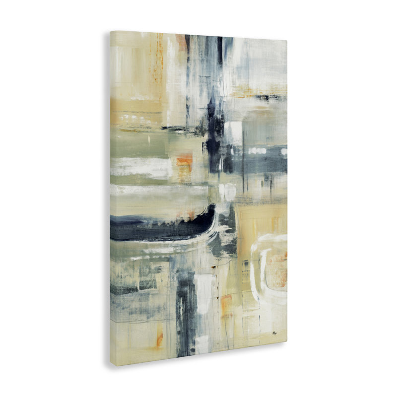 Toile neutre neutre, design par Lisa Ridgers, H 30 po x l 20 po