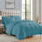 All Season Bed-in-A-Bag 5pc/7pc Solid Color Comforter & Sheet Set Ultra Soft Bedding by Sweet Home Collection-1314087881-1322249242