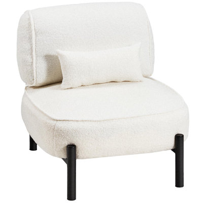Upholstered Teddy Armless