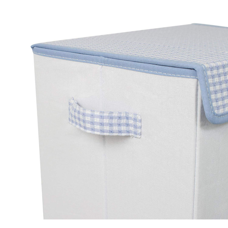 Panier à linge pour bébé, bleu