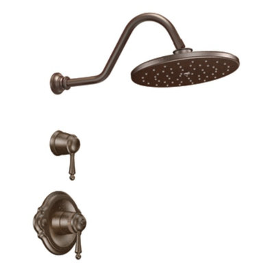 Garniture de robinet de douche thermostatique avec poignée levier Waterhill