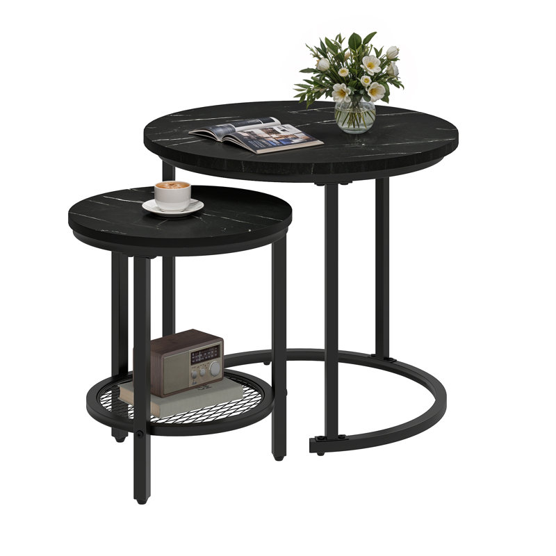 Lift Top Wooden Coffee Table,Centre Table with Storage, Black, Black