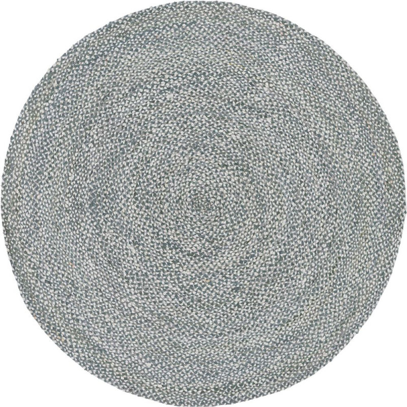 Callington Cotton Indoor Rug, Round 8'