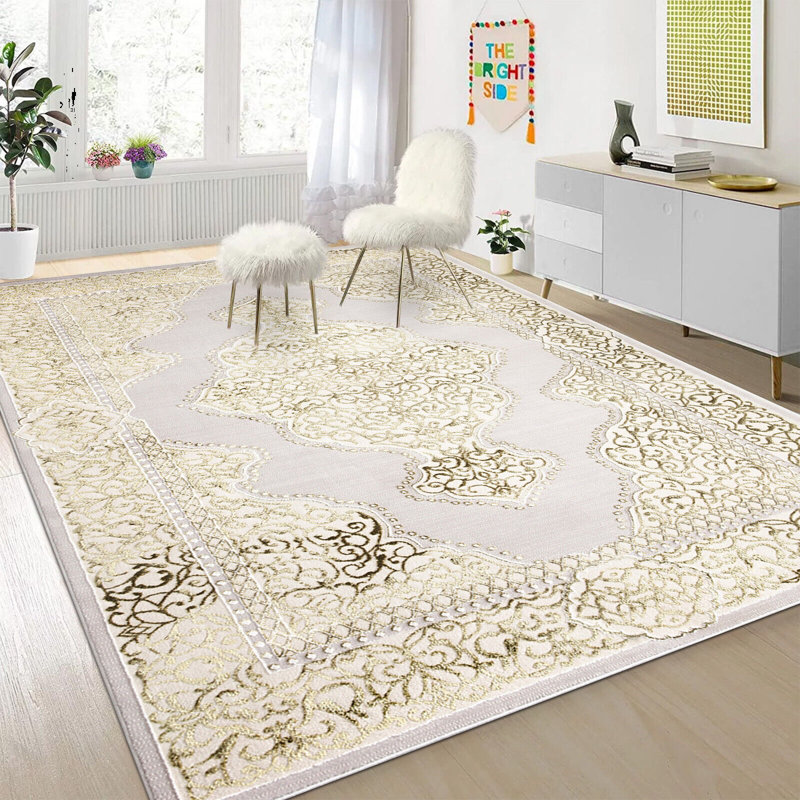 Bonna Floral Area Rug, Rectangle 80 x 150cm