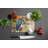 Blue Heron Glass Cutting Board Large