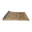 Tapis oriental brun / beige / bleu-250034434