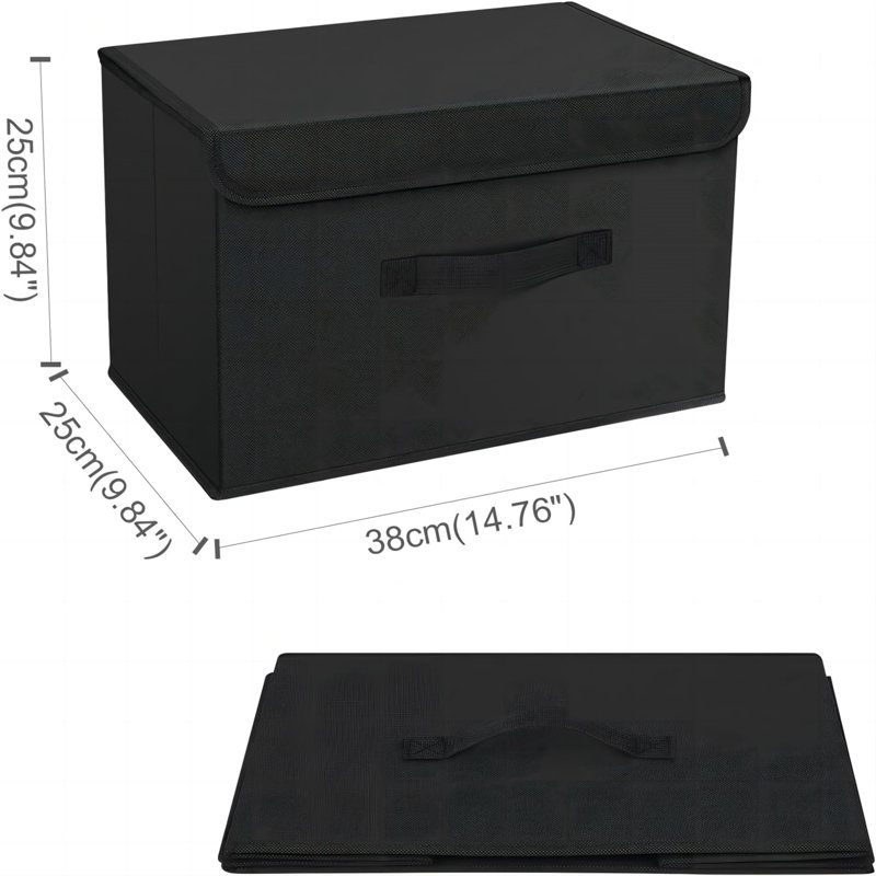 Brayden Studio Fabric Storage Bag