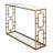 48'' Marble Top Console Table