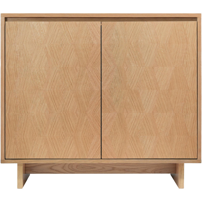 Armoire Beckana Owens X Livabliss Ventana, Naturel / naturel