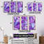 Mauve et bleu - art mural géométrique-1167335122-1167335123