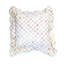 Rosy Check Reversible Scalloped Pillow-2051131075-2051131074