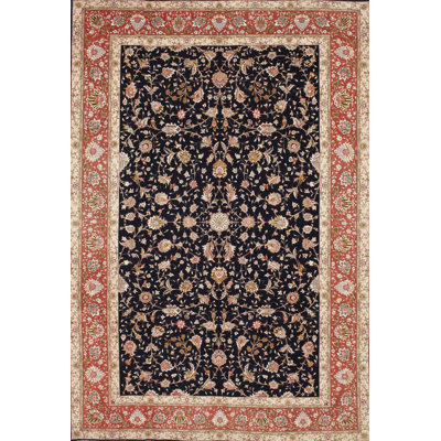 Tevin Oriental Indoor Rug