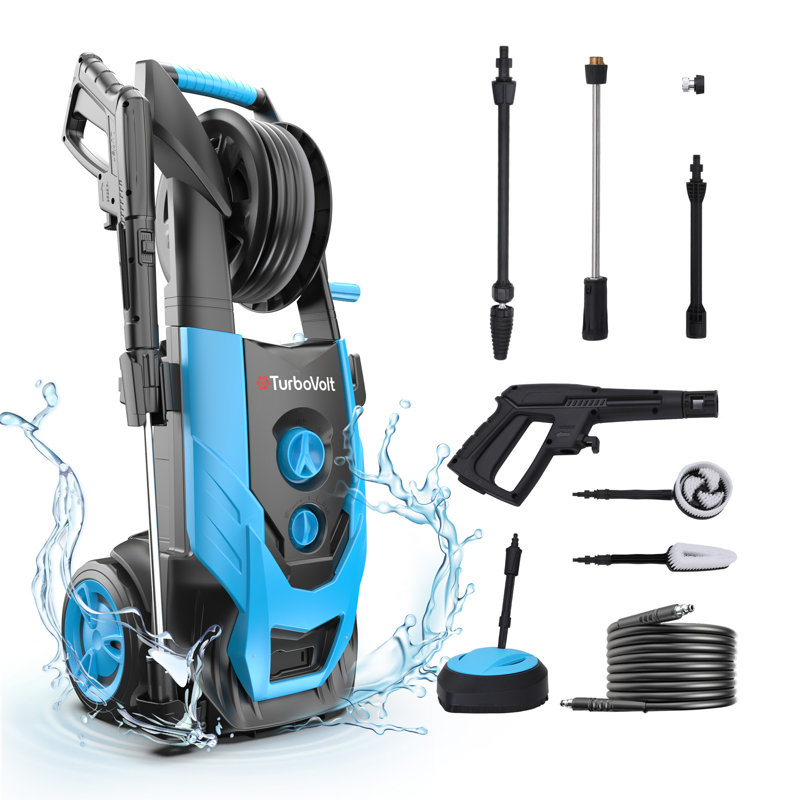  Plug-in Carpet Extractor Pressure Washer