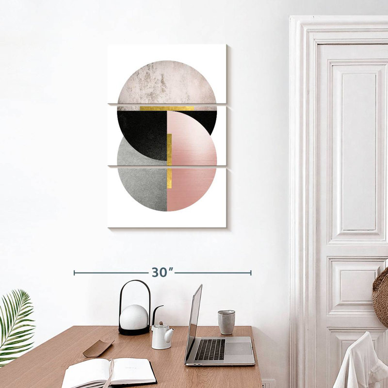 Deco Geo I, H 32 po x l 20 po