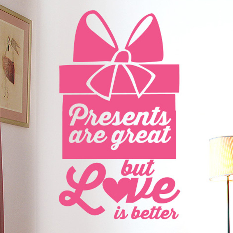 Wall Decal, Pink