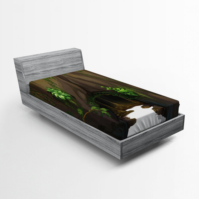 Drap ajusté nature, Drap-housse simple TG