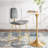 Modway Ponder Performance Velvet Bar Stool-48366011-48366789