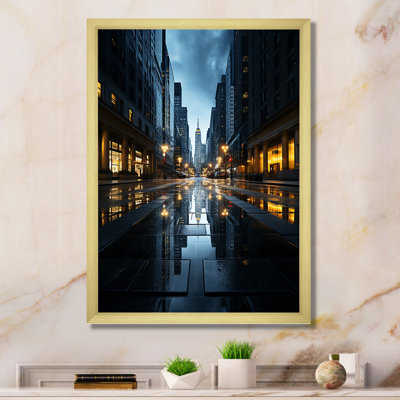 Leffert " Skyscrapers Urban Symphony "