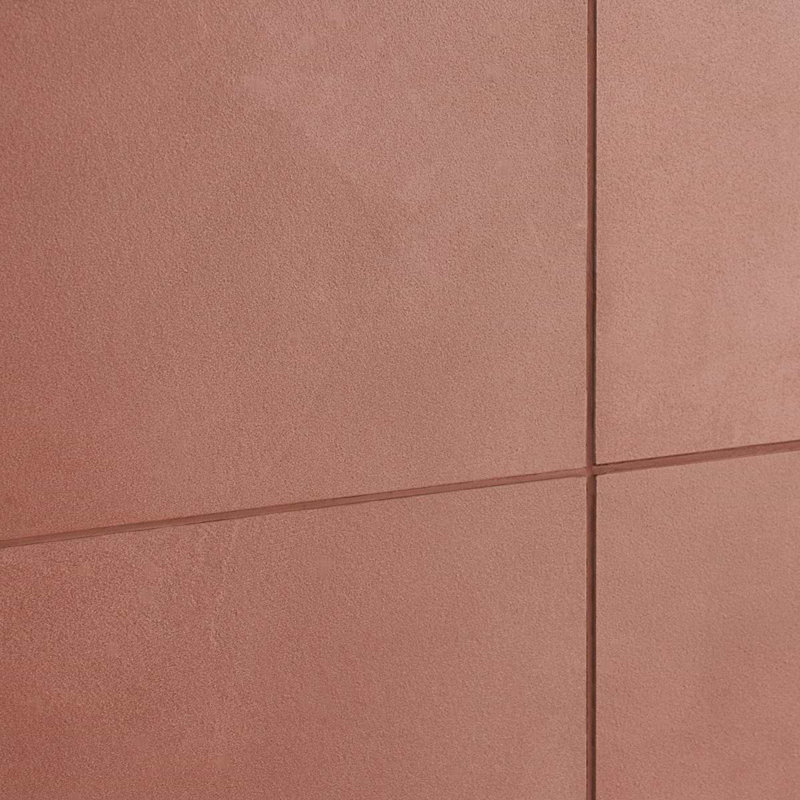 Clay Awake Gray 16X32 Matte Porcelain Tile, Grace Red