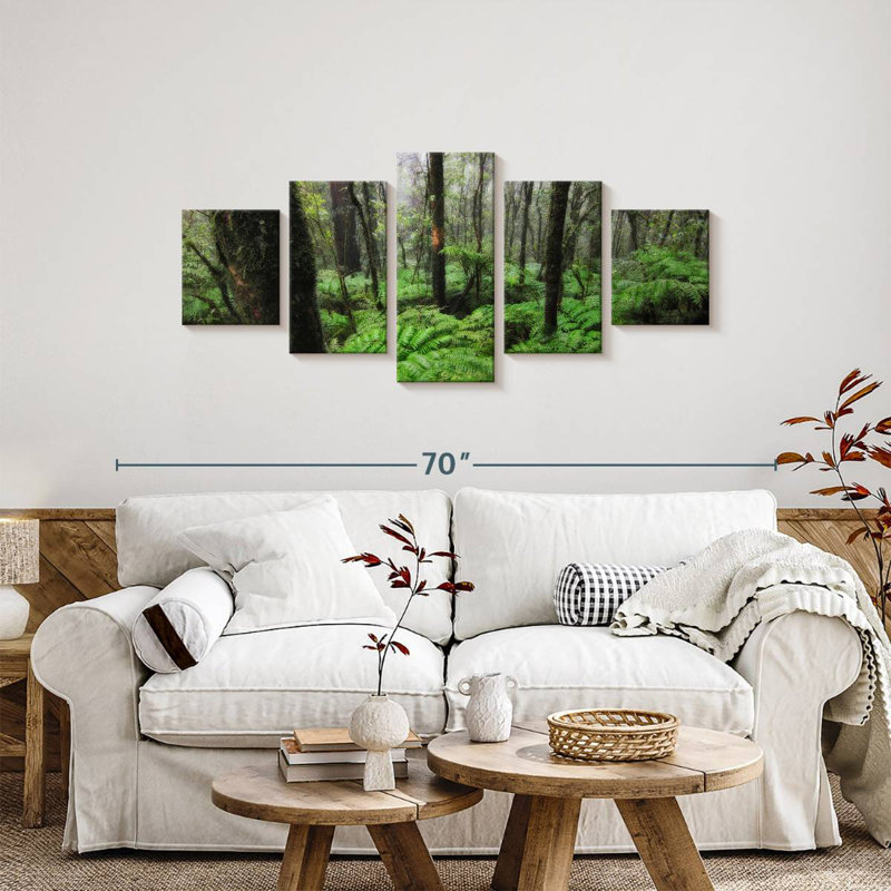Forêt de La Tigra, H 24 po x l 55 po