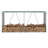 330cm W x 84cm D Metal Log Store-2028042016