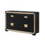 DRESSER ANIMÉ NOIR / DORÉ