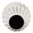 Porcelain Vase Sculptural Decorative Accent With Textured Wave Design Modern Organic Form Handcrafted Style Art-Inspired Ceramic Home Decor Statement Piece For Shelf Table Or Mantel Display-226322473