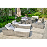 12 Piece Sofa Seating Group with Cushions