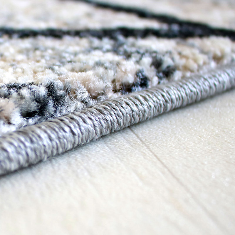 Tuana Abstract Hand Woven Area Rug, Rectangle 160 x 230cm