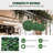 Ensemble de 2 topiaires artificiels en buis-793060646