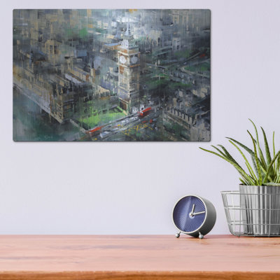 " London Green Big Ben " by Mark Lague