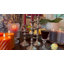 Porte-bougie centre de table-610985562