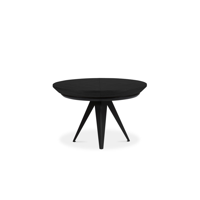 Toni, Black Oak Veneer, H76 x L220 x W120cm