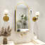 Mevser Metal Arch Mirror-266774866-266774898