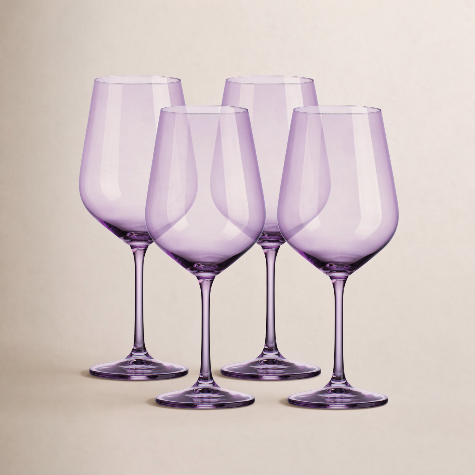 Amelia Sheer Red Wine 23oz, Lavender