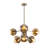 6 - Light Dimmable Sphere Chandelier-465815476-465815473