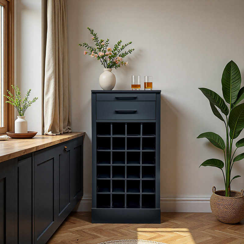 Modular 24 Wine Bar Cabinet Buffet Cabinet