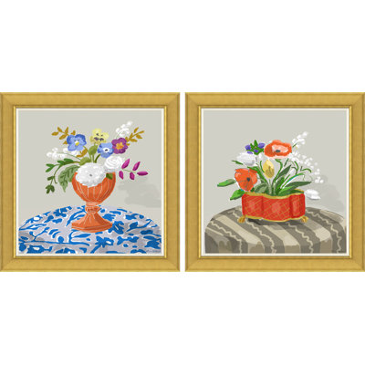 Delilah & Flower Caddy par Dana Gibson