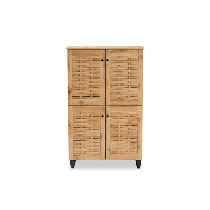 Acadia 18 Pair Shoe Storage Cabinet