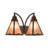 18" Wide Arnage 2 Light Wall Sconce