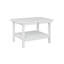 Berlin Gardens Natural Seashell Rectangle Coffee Table-1268883050
